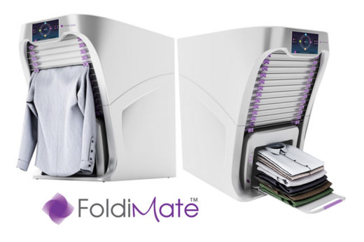 ประหยัดเวลาคุณแม่บ้าน เปิดตัวเครื่องพับผ้าอัตโนมัติ “FoldiMate” เครื่องเดียวเอาอยู่!