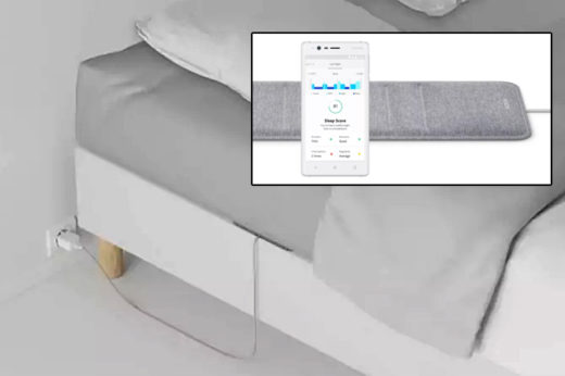 Nokia รุกตลาดไอทีเพื่อสุขภาพ เปิดตัว ‘Nokia Sleep’ แผ่นเซ็นเซอร์ตรวจจับการนอนหลับ