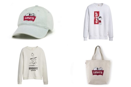 เห็นแล้วต้องร้องว้าวกับคอลเล็กชั่นใหม่ Peanuts x Levi’s น่ารักไปกับตัวการ์ตูน Snoopy