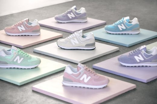 ถึงคราวสาวหวาน เมื่อ New Balance เตรียมวางจำหน่ายรุ่น 574 Classic สีพาสเทลสุดน่ารัก