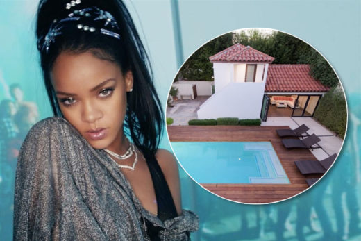 สัมผัสไลฟ์สไตล์หรู เมื่อ Rihanna เปิดบ้าน West Hollywood ให้เช่า ราคาเบาๆ เดือนละห้าแสนบาท!