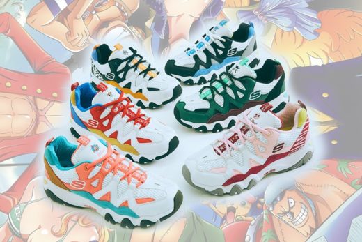 ส่องรองเท้าสนีกเกอร์ 6 แบบสุดเท่ จากคอลเล็กชั่นพิเศษ Skechers x One Piece