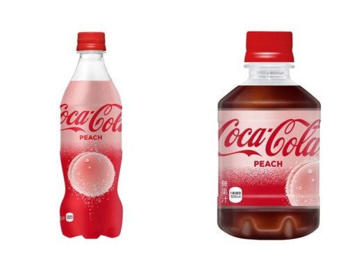 สดใสซาบซ่ากับรสชาติใหม่ “Peach Coca-Cola” วางขายพิเศษเฉพาะประเทศญี่ปุ่น