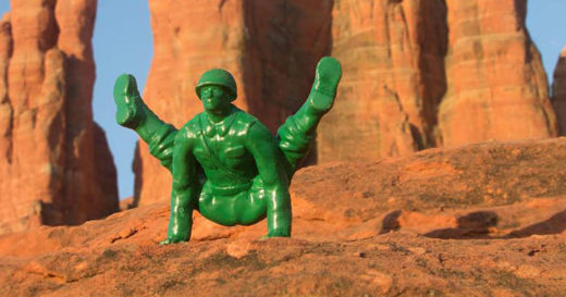 วางปืนแล้วมายืดเหยียดกัน Yoga Joes ตุ๊กตุ่นทหารหาญเล่นโยคะ มันก็เข้าท่าอยู่นะเนี่ย