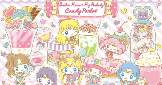 คาเฟ่ Sailor Moon x My Melody Candy Parlor ที่ญี่ปุ่น กับเมนูสุดแสนมุ้งมิ้ง หวานน่ารักเกินห้ามใจ
