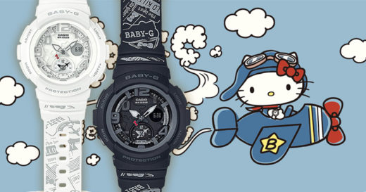 นาฬิกา Hello Kitty x Baby-G รุ่นที่สองคลอดแล้ว ซ่อนความน่ารักไว้กับสีขาว-ดำ ใส่เที่ยวใส่ลุยได้แบบคิวท์ๆ