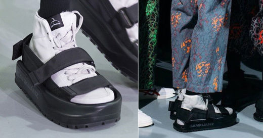 แฟชั่นช่างซับซ้อน “รองเท้ารองรองเท้า” ไอเทมเพิ่มความคูลสำหรับคนรักรองเท้า!