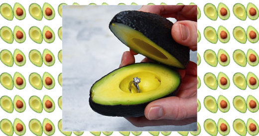 ไอเดียแสนหวานของคนเฮลตี้ ซ่อนแหวนขอแต่งงานไว้ในอโวคาโด!