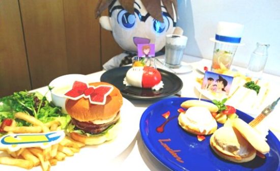 แฟนยอดนักสืบตัวจิ๋วต้องมา! สืบสนุกกับอาหารอร่อยใน ‘โคนัน คาเฟ่’