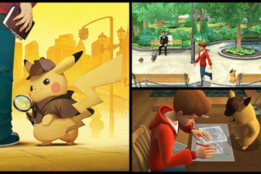 Nintendo เตรียมปล่อยเกมยอดนักสืบ “Detective Pikachu” มีนาคมนี้