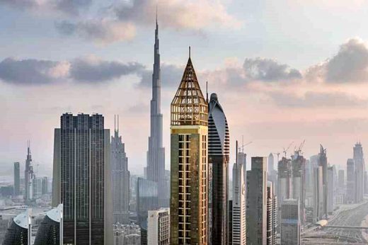 ยิ่งสูงยิ่งสวย! นครดูไบเปิดตัวโรงแรม Gevora ขึ้นแท่นโรงแรมสูงที่สุดในโลก