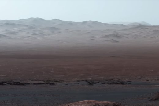 NASA เผยภาพสภาพทางภูมิศาสตร์ดาวอังคาร ดูแล้วคล้ายคลึงกับโลก