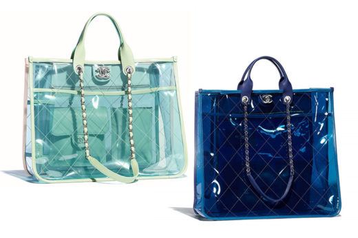 สวยใสที่แท้จริง! Chanel เปิดคอลเล็กชั่นใหม่ด้วยกระเป๋าพลาสติกสดใสรับซัมเมอร์