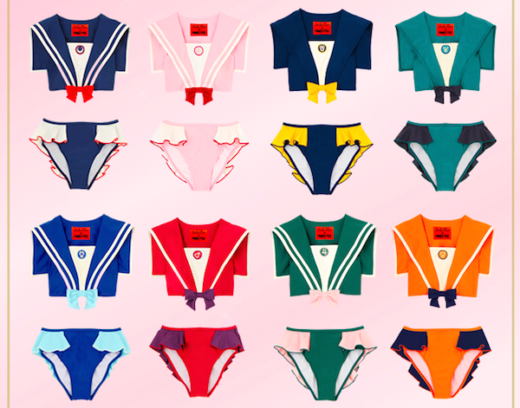 ชวนเซ็กซี่เบาๆ กับชุดว่ายน้ำสุด Cute ไอเดียจากคาแรกเตอร์การ์ตูน ‘Sailor Moon’