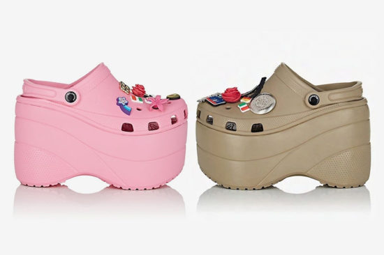 การกลับมาของรองเท้าส้นตึกจาก ‘Balenciaga x Crocs’ เก๋ไก๋ไฉไลได้อีก!