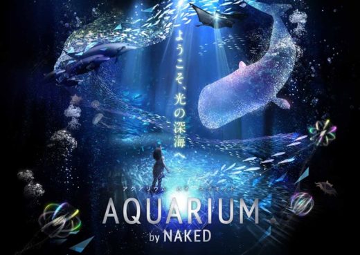 ครั้งแรกของโลกกับพิพิธภัณฑ์สัตว์น้ำแบบดิจิทัลในญี่ปุ่น ‘AQUARIUM by NAKED’