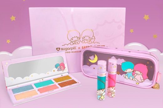 แบ๊วลืมโลกกับเครื่องสำอางคอลเล็กชั่นใหม่ ‘Little Twin Stars x Sugarpill’