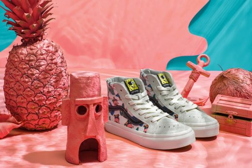 สายสตรีทสวมสนุกกับผ้าใบสุดชิค SpongeBob Squarepants x Vans Collection