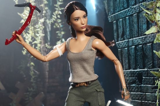 มาแบบแซ่บๆ เมื่อ Barbie ออกวางจำหน่ายตุ๊กตาสาวจาก ‘Tomb Raider’