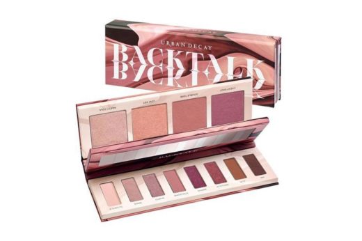 สวยละลายใจกับ Eyeshadow Palette สีหวาน ‘Urban Decay Backtalk’