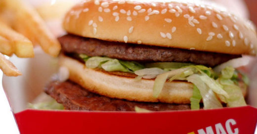 McDonald’s ถูกสื่ออังกฤษแฉ อาหารมีปริมาณแคลลอรี่-เกลือ-น้ำตาล เพิ่มขึ้นกว่าเมื่อ 30 ปีที่แล้ว