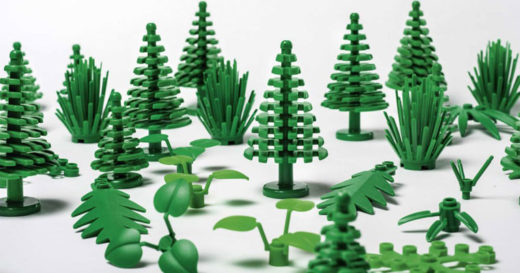 Lego หันใช้วัตถุดิบจากพืช “ต้นอ้อย” ผลิตตัวต่อ