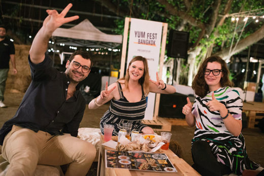 ประมวลภาพความอร่อย สุข สนุก ที่ Yum Fest Bangkok