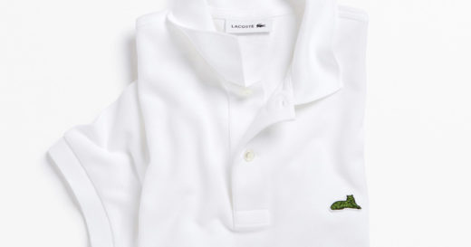 Lacoste ออกคอลเลคชั่นพิเศษ Save Our Species ใช้รูป 10 สัตว์ใกล้สูญพันธุ์แทนโลโก้จระเข้