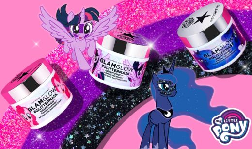 บำรุงผิวหน้าเพิ่มความสวยวิ้ง! ด้วย GlitterMasks “GLAMGLOW x My Little Pony”