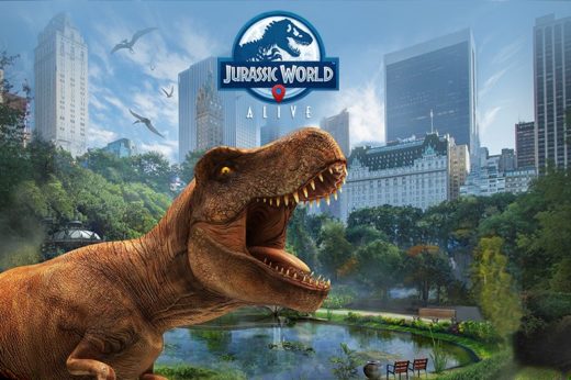 ถ้าจับโปเกมอนยังไม่สะใจ ชวนมาไล่จับไดโนเสาร์ตัวใหญ่กันต่อในเกม Jurassic World Alive