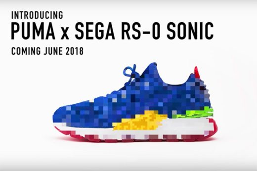 อย่างเท่! แบรนด์ PUMA เปิดตัวสนีกเกอร์คู่สวยจากเกมการ์ตูนสุดฮิต Sonic The Hedgehog