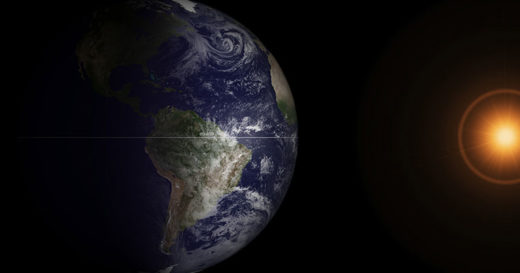 20 มีนาคม เป็น “วันวสันตวิษุวัต” (Vernal equinox)  มีกลางวัน-กลางคืน ยาวนานเท่ากันเป๊ะ