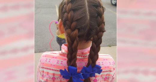 คนขับรถโรงเรียนใจดีคอยถักเปียสวยให้สาวน้อยทุกวัน หลังเด็กหญิงสูญเสียคุณแม่ไปจากโรคร้าย