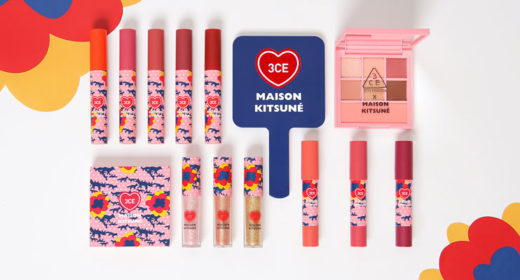 3CE x Maison Kitsuné ออกคอลเลคชั่น 2018 น่ารักเกินห้ามใจ(และตังค์ในกระเป๋า)