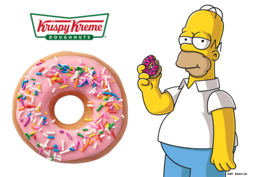 Krispy Kreme Australia ออกรสชาติใหม่ชวนลิ้มลองจากโดนัทของโปรด The Simpsons