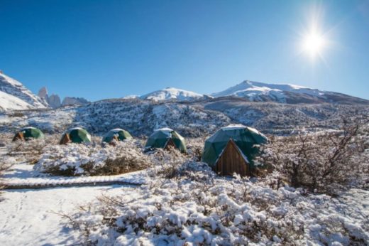 หลบความวุ่นวายมานอนแอบอิงธรรมชาติกับที่พักวิวสวย ‘EcoCamp Patagonia’