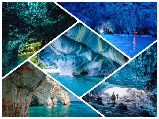 ร้อนอย่างนี้ต้องหนีไปเที่ยว! พาชม 5 ถ้ำสวยสีฟ้าแสนสดใสจากทั่วโลก
