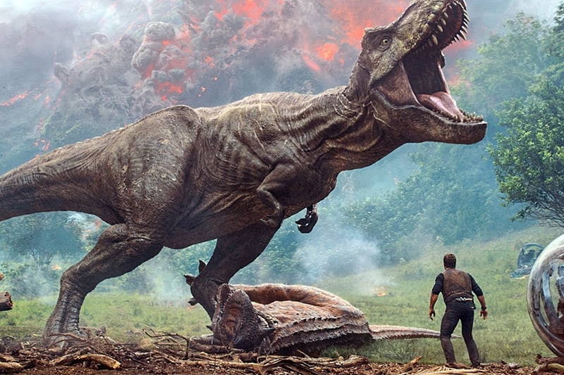 Universal Pictures ปล่อย Trailer ภาพยนตร์ &#39; Jurassic World: Fallen Kingdom&#39;  | Sapparot.co