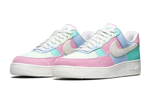 ยลโฉม Nike Air Force 1 Low ‘Easter’ สีใหม่พาสเทล สวยหวานน้ำตาลเรียกพี่!