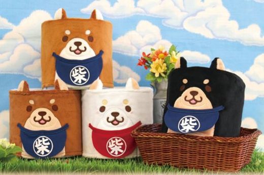 Dog Lovers เห็นแล้วใจละลาย! กับที่ใส่ทิชชู่สุดมุ้งมิ้งจากการ์ตูน “Mochi Shiba”
