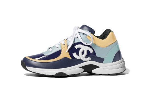 ยลโฉมสนีกเกอร์สุดหรูยี่ห้อ Chanel จากคอลเล็กชั่นใหม่ Spring/Summer 2018