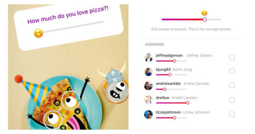 Instragram เพิ่มลูกเล่นในสตอรี่กับ Emoji Slider