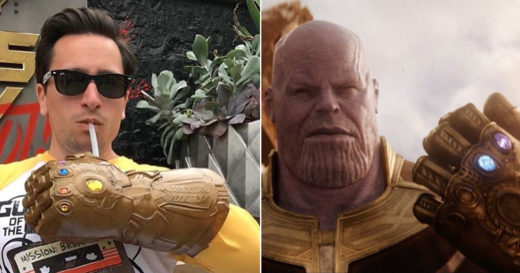 จะเอาๆ! ใครไปดิสนีย์แลนด์ต้องสอย ถุงมือ Infinity Gauntlet ดูดด่ำชื่นใจไปกับอำนาจในมือ