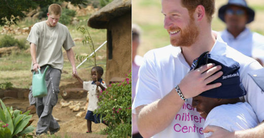 ย้อนดูมิตรภาพต่างศักดิ์ต่างวัยของเด็กชายชาวแอฟริกัน ผู้ได้รับเชิญร่วมพิธีเสกสมรสเจ้าชายแฮร์รี่
