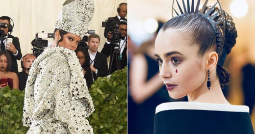 ส่องพรมแดง MET Gala 2018 ที่มาในธีมคาทอลิกแฟชั่น งดงามเปี่ยมมนต์ขลัง!