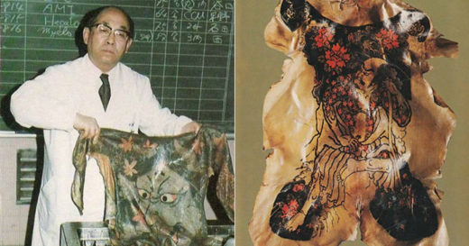 คอลเลคชั่นศิลปะผิวหนังมนุษย์ของนายแพทย์ “Fukushi Masaichi” ผู้ถูกขนานนามว่า Dr. Tattoo แห่งญี่ปุ่น