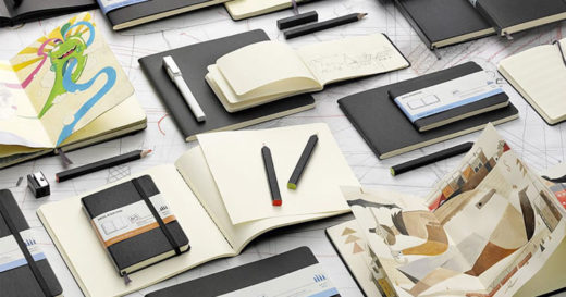 Moleskine ออกสมุดโน้ต Art Collection หลากสไตล์ ดีไซน์มาเพื่อศิลปินแต่ละประเภทโดยเฉพาะ