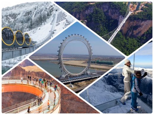 สายผจญภัยต้องชอบ ส่อง 5 สถานที่ท่องเที่ยวทั่วโลก สวยแต่หวาดเสียว!