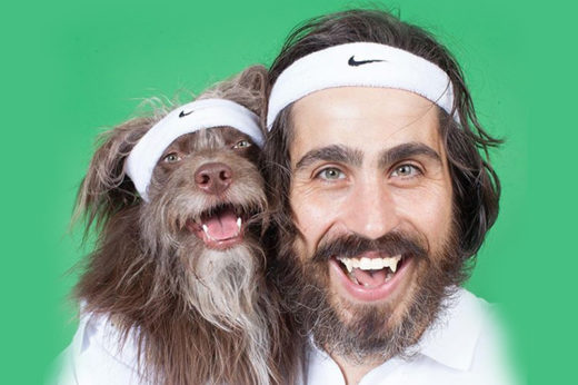 เห็นแล้วมีทึ่ง! Rosenberg เจ้าตูบผู้หน้าตาเหมือนเจ้าของอย่างกับถอดแบบมา