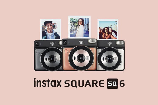 เปิดตัว ‘Instax Square SQ6’ กล้อง Instant film อนาล็อกไซส์จัตุรัสตัวแรกจาก Fujifilm
